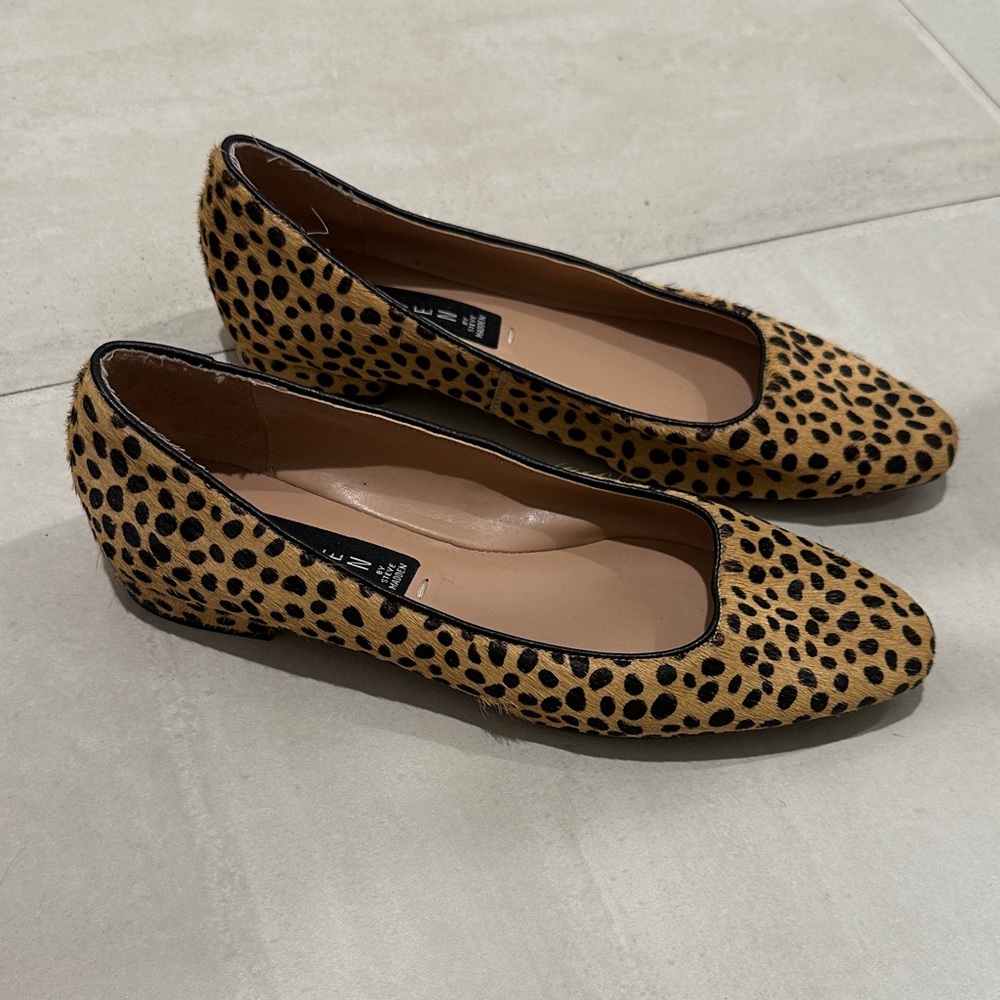 Steven by Steven madden Leopard Print Women's Flats